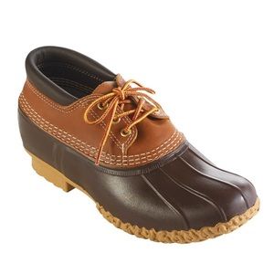 NWT, L.L. Bean Mens Bean Boot, Gumshoe Size 10
